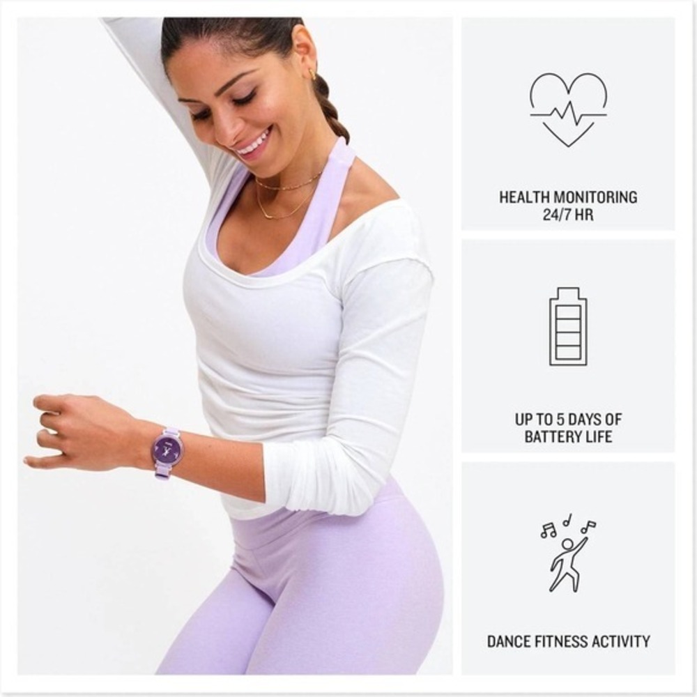 Garmin Lily 2 Women's Small Stylish Smartwatch Gold Smart Watch 010-02839-00 GPS - Picture 6 of 12